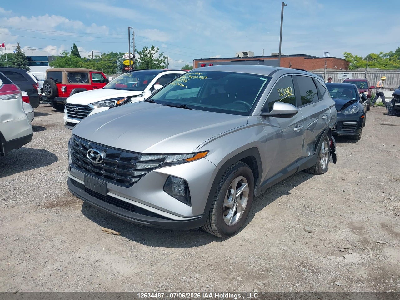 2022 HYUNDAI TUCSON ESSENTIAL FWD thumbnail 3