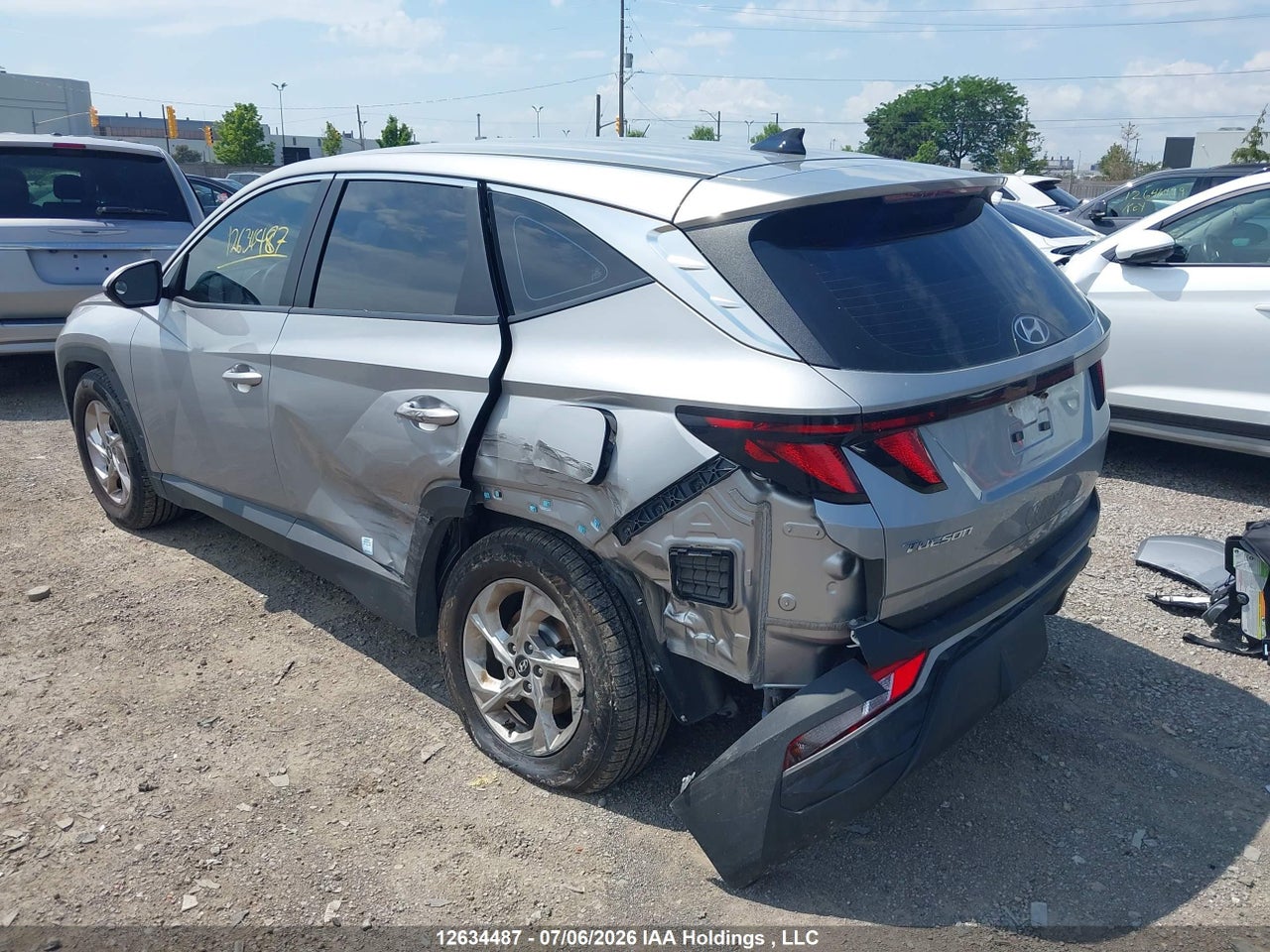 2022 HYUNDAI TUCSON ESSENTIAL FWD thumbnail 4