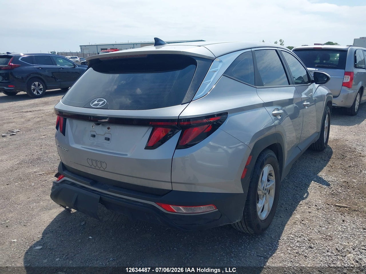 2022 HYUNDAI TUCSON ESSENTIAL FWD thumbnail 5