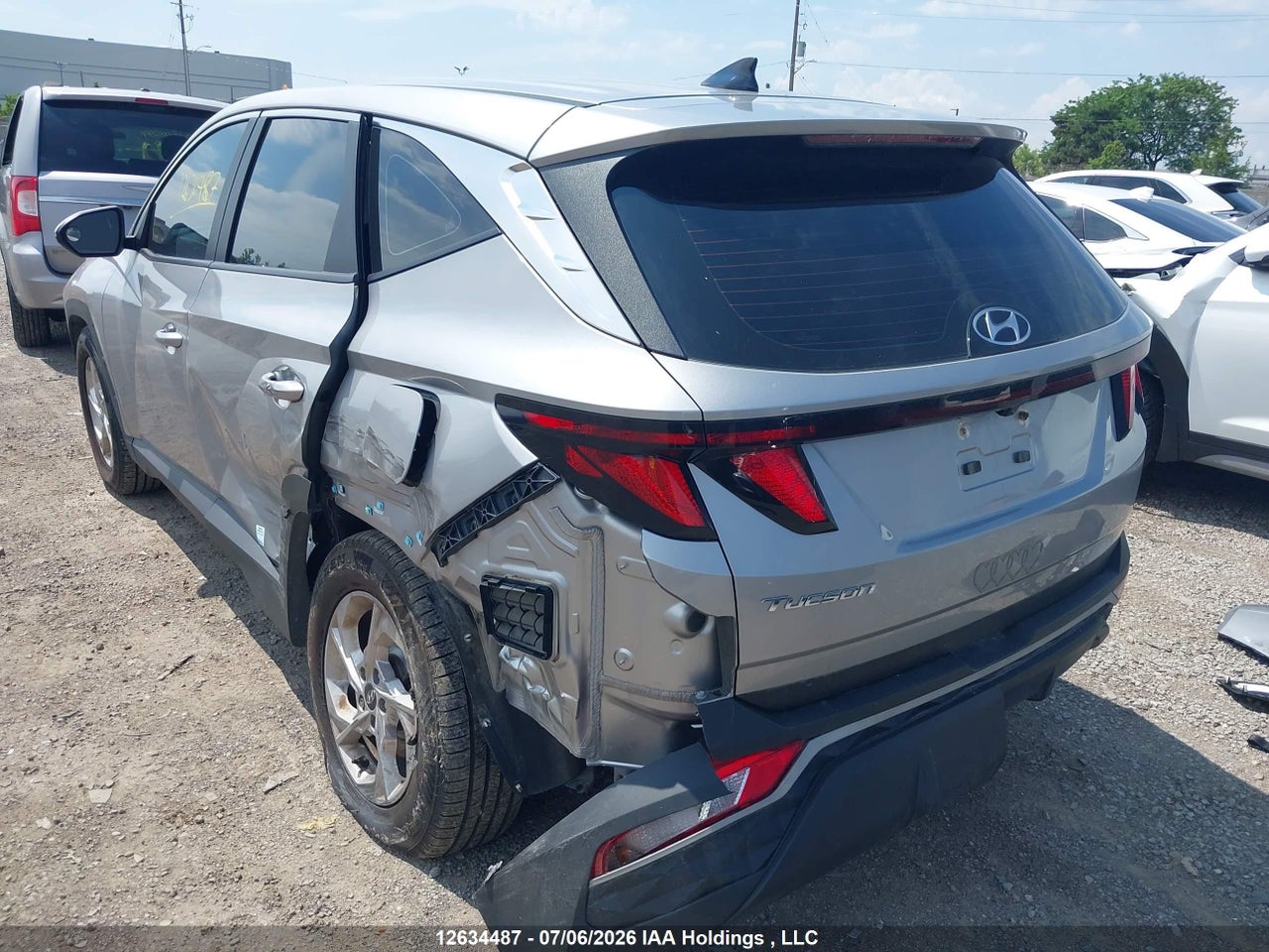 2022 HYUNDAI TUCSON ESSENTIAL FWD thumbnail 7