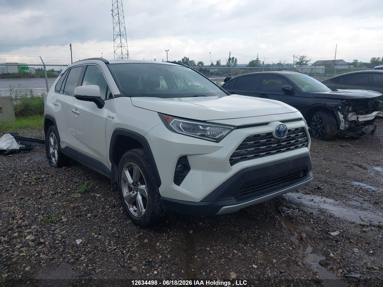 2021 TOYOTA RAV4 HYBRID LIMITED thumbnail 2