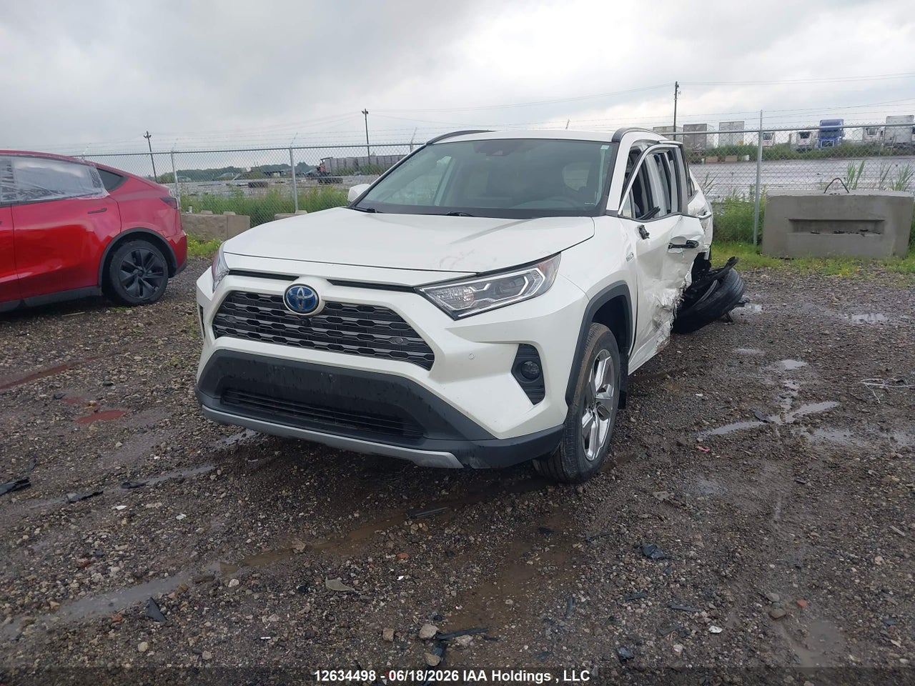 2021 TOYOTA RAV4 HYBRID LIMITED thumbnail 3