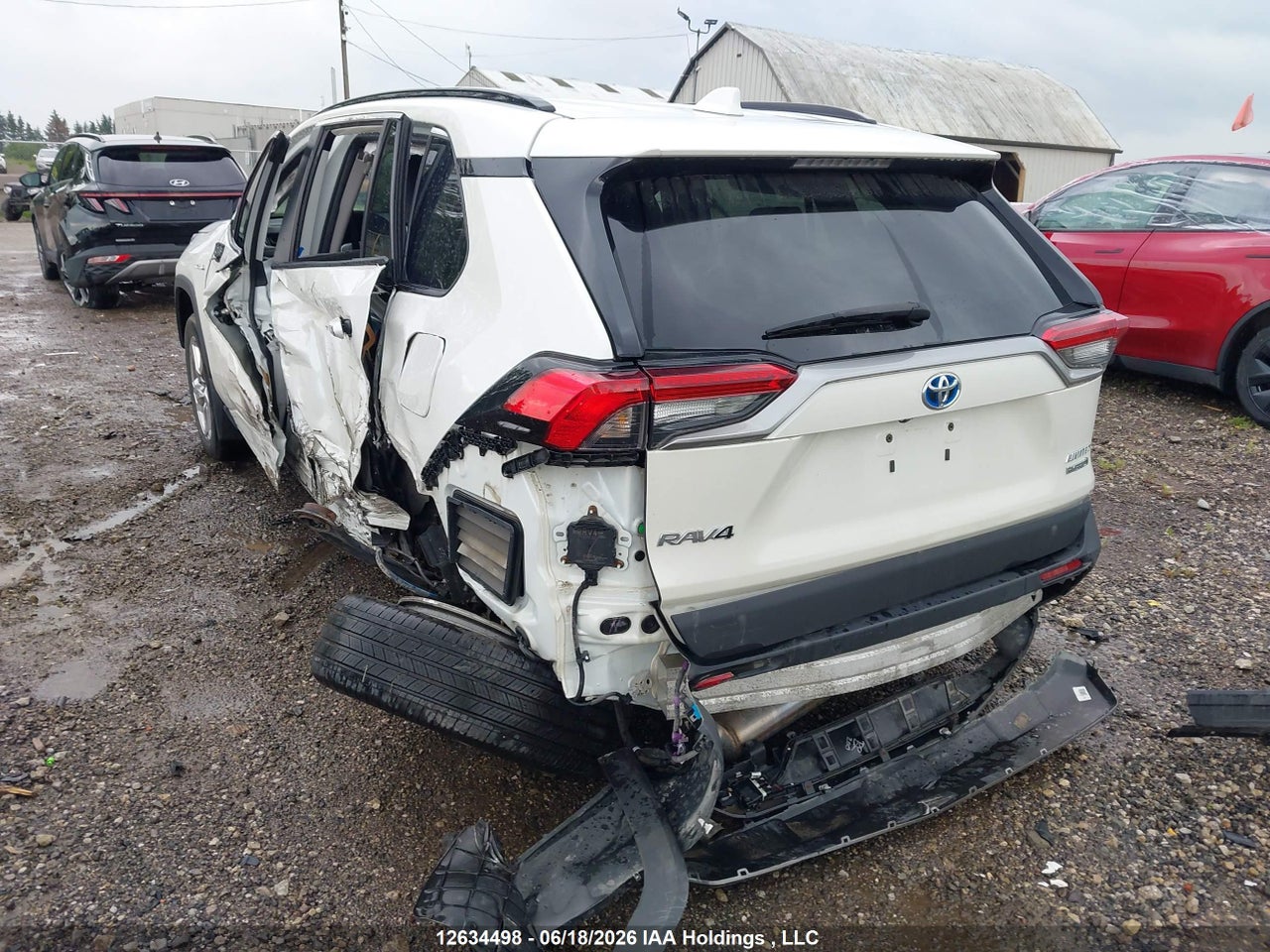 2021 TOYOTA RAV4 HYBRID LIMITED thumbnail 4