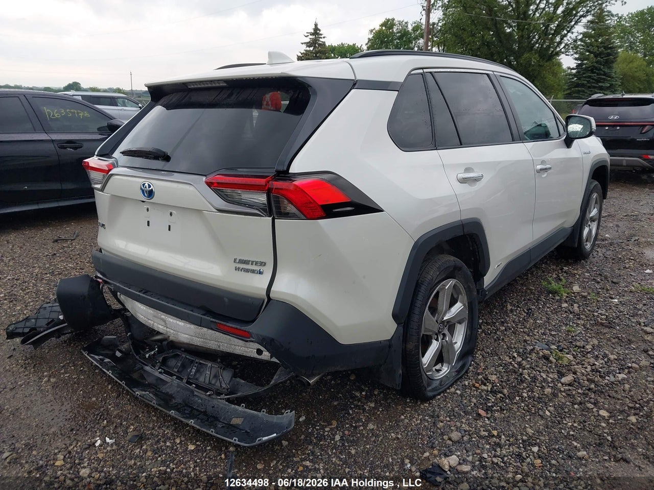 2021 TOYOTA RAV4 HYBRID LIMITED thumbnail 5