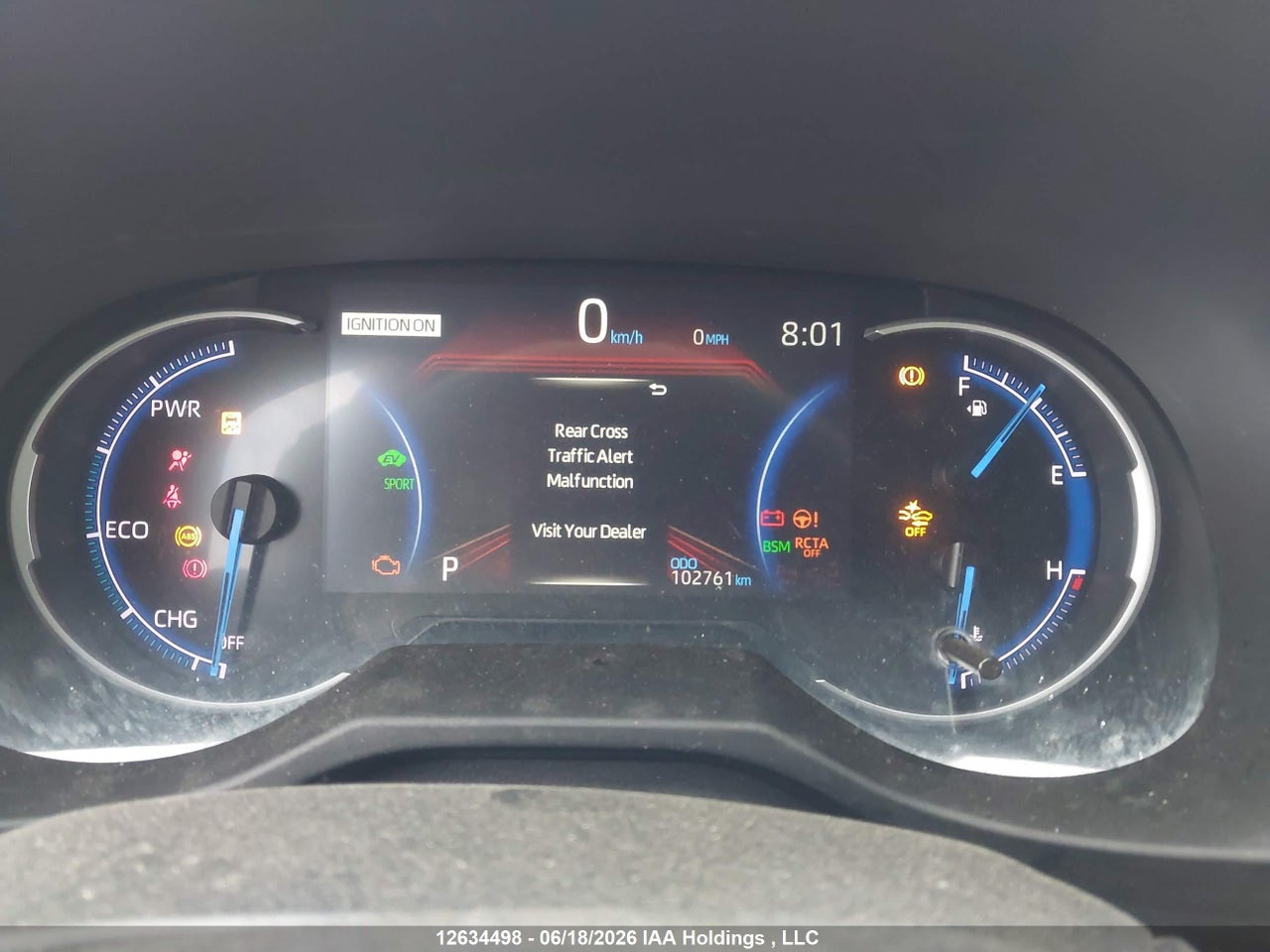 2021 TOYOTA RAV4 HYBRID LIMITED thumbnail 8