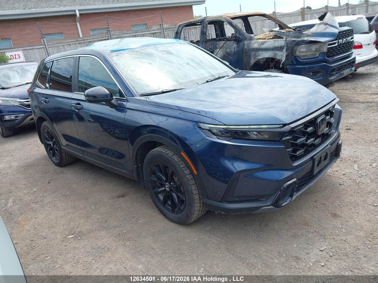2024 HONDA CR-V EX-L HYBRID thumbnail 2