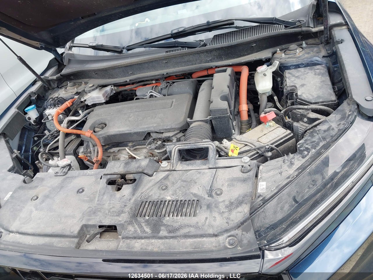 2024 HONDA CR-V EX-L HYBRID thumbnail 11
