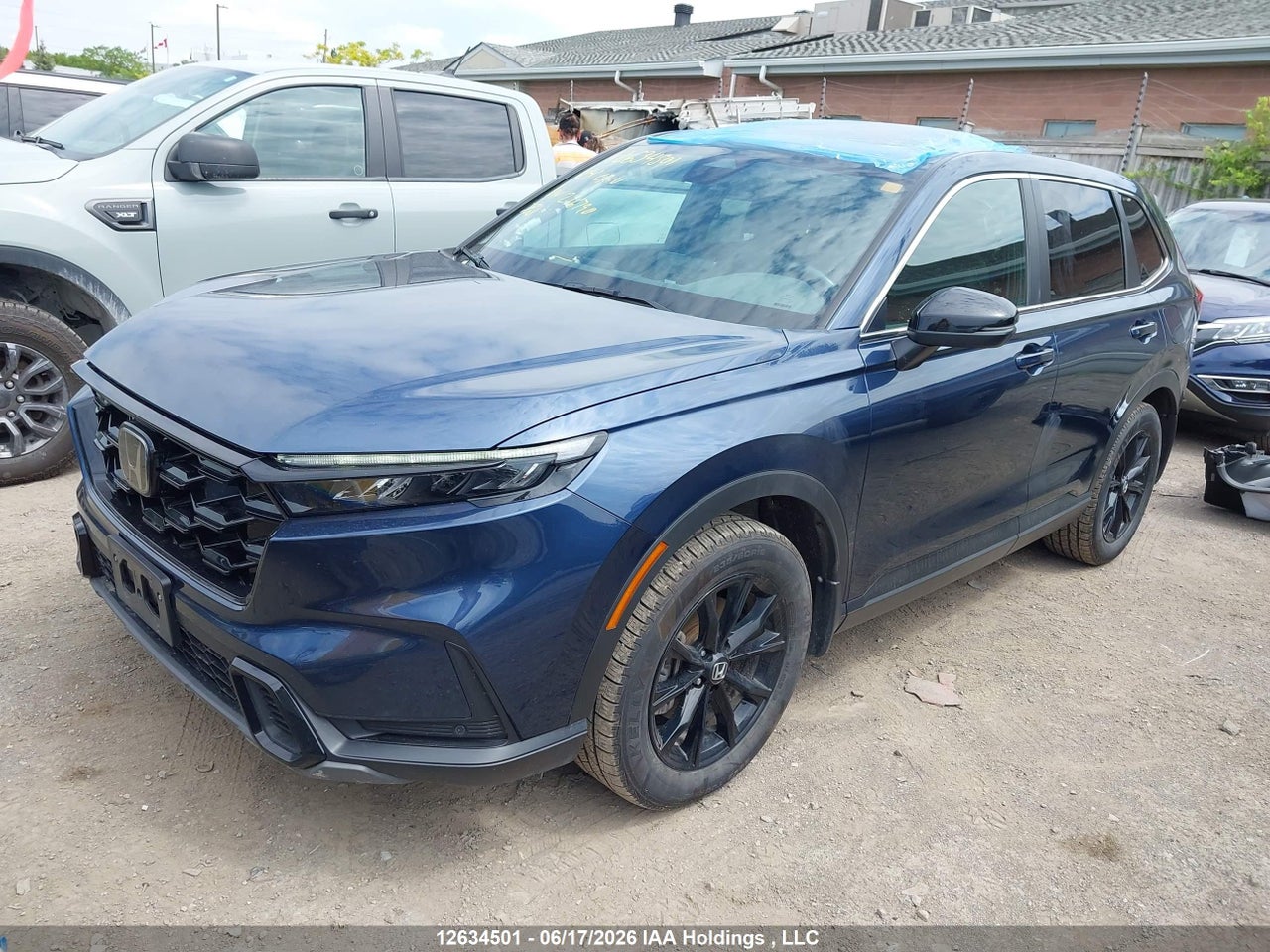 2024 HONDA CR-V EX-L HYBRID thumbnail 3