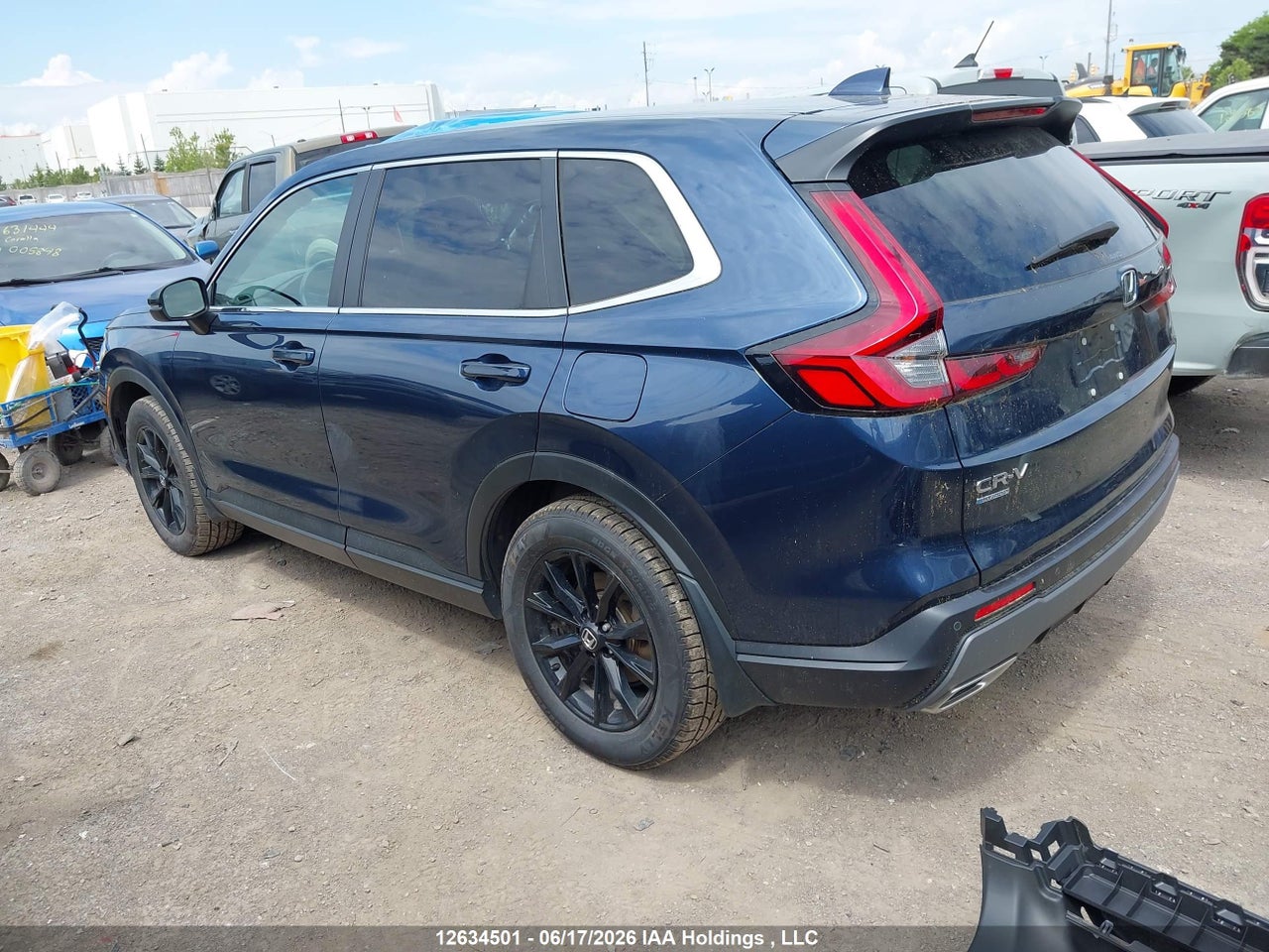 2024 HONDA CR-V EX-L HYBRID thumbnail 4