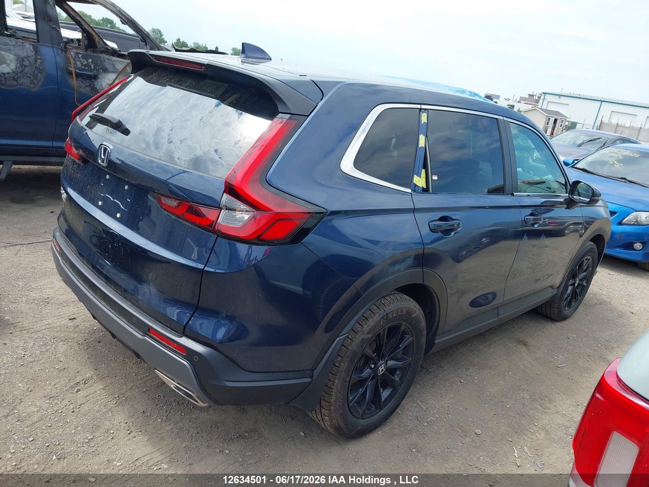 2024 HONDA CR-V EX-L HYBRID thumbnail 5
