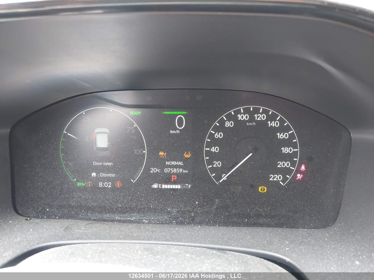 2024 HONDA CR-V EX-L HYBRID thumbnail 8