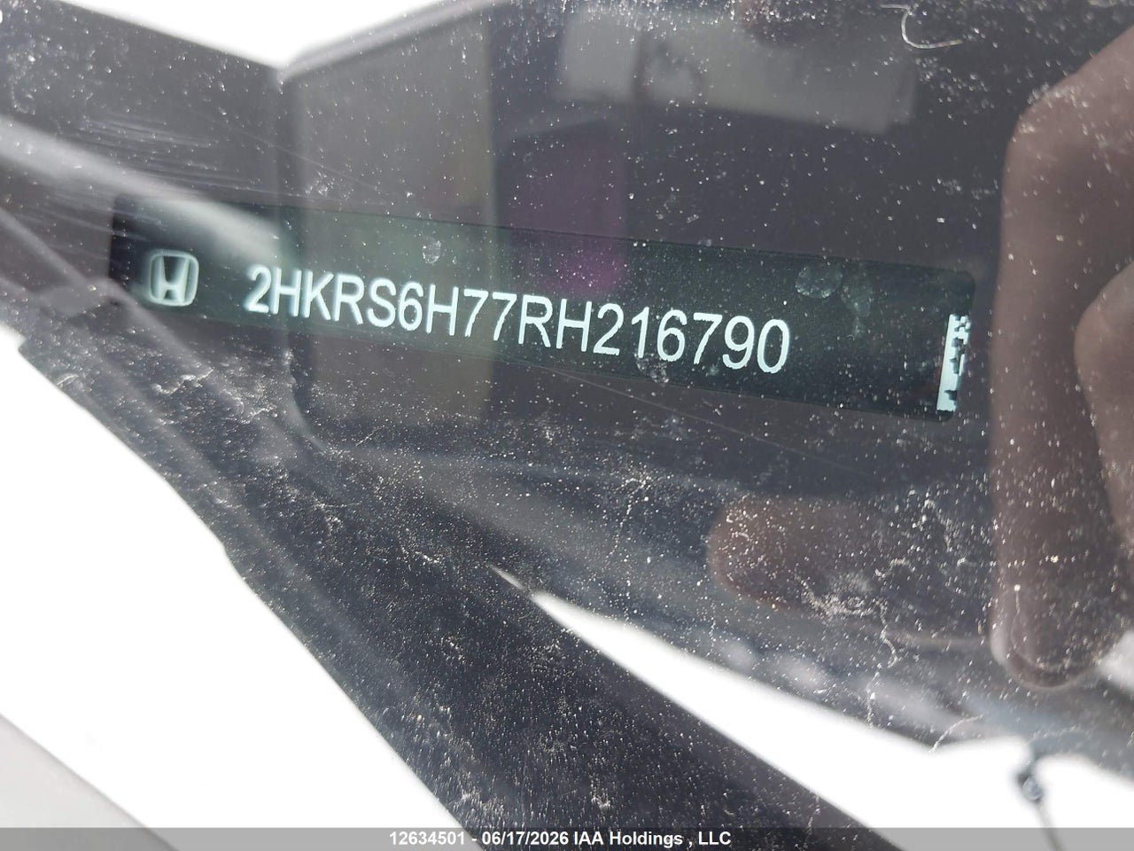 2024 HONDA CR-V EX-L HYBRID thumbnail 10
