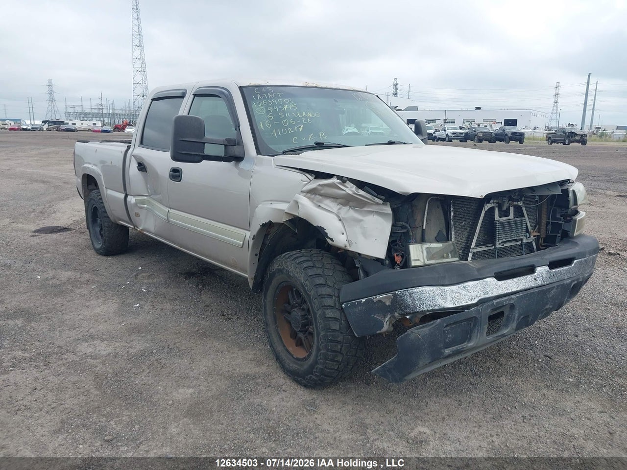 2005 CHEVROLET SILVERADO K1500 HEAVY DUTY thumbnail 2