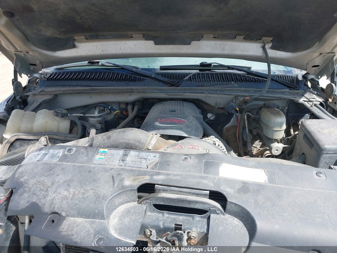 2005 CHEVROLET SILVERADO K1500 HEAVY DUTY thumbnail 11