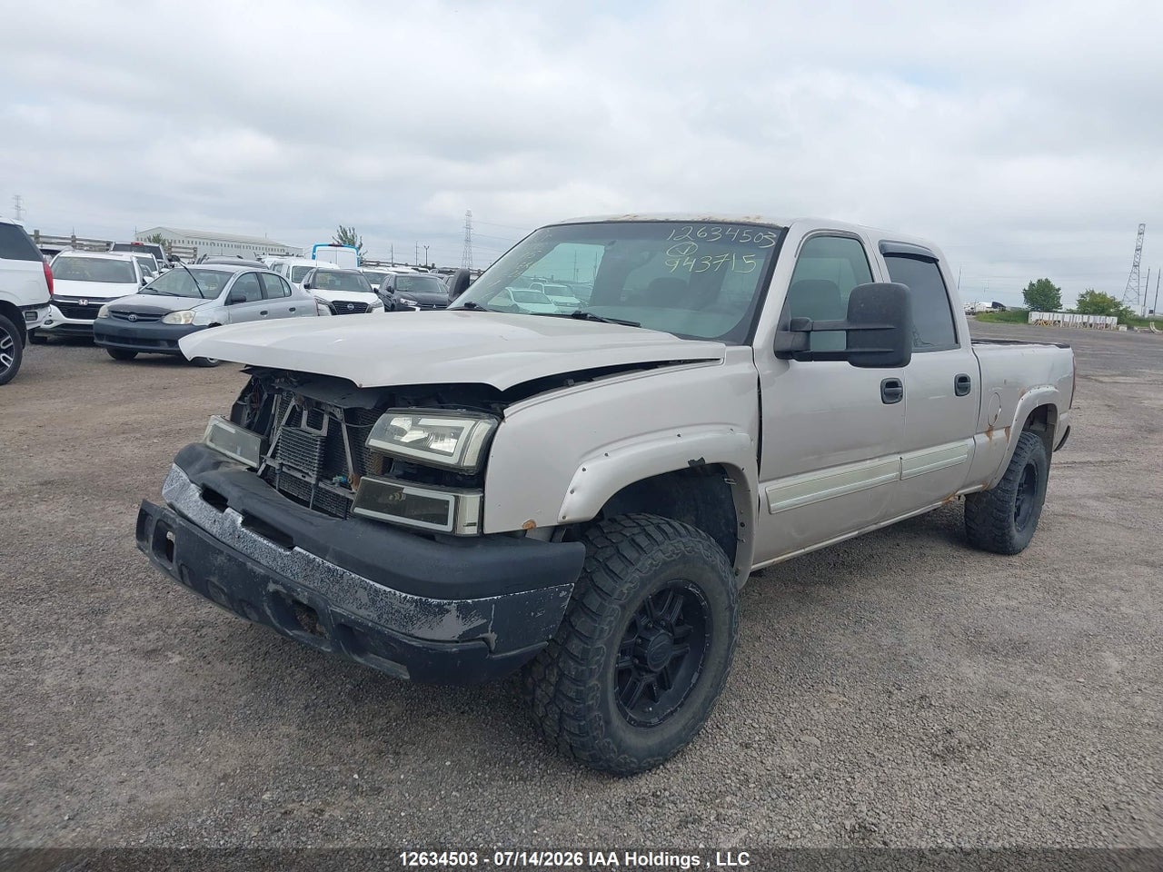 2005 CHEVROLET SILVERADO K1500 HEAVY DUTY thumbnail 3