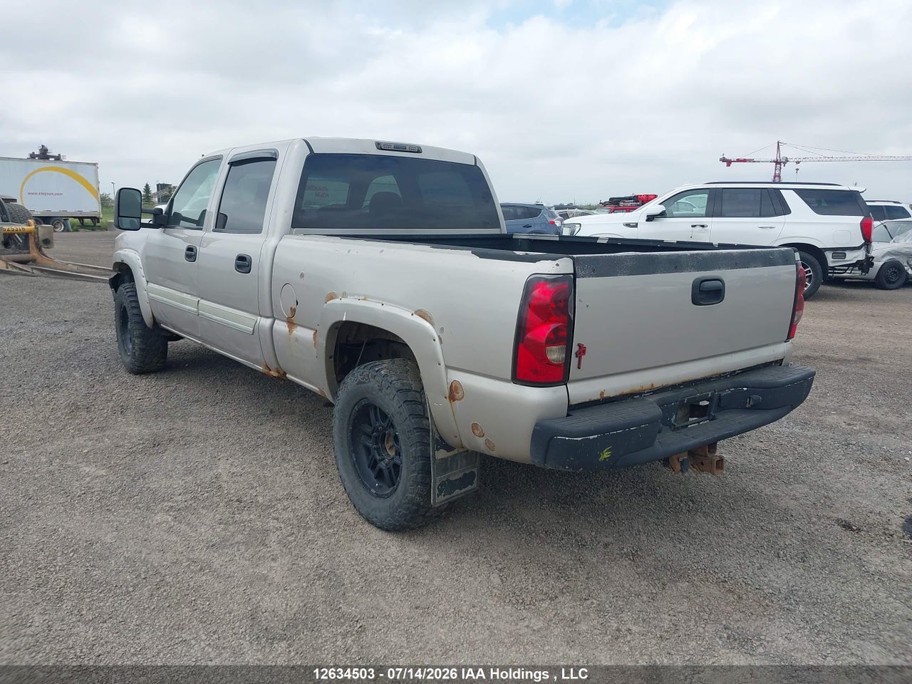 2005 CHEVROLET SILVERADO K1500 HEAVY DUTY thumbnail 4
