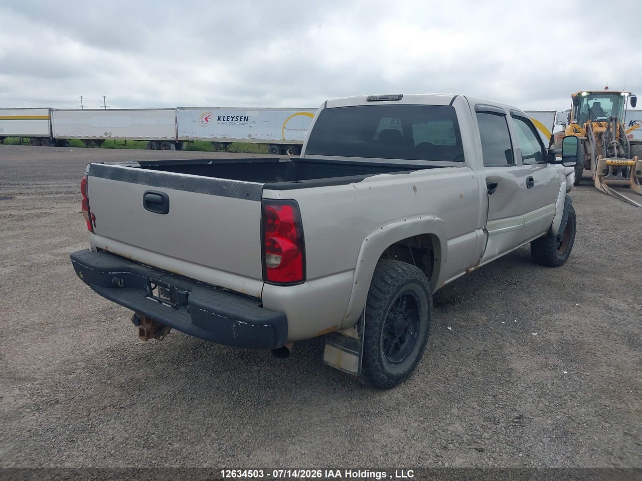 2005 CHEVROLET SILVERADO K1500 HEAVY DUTY thumbnail 5