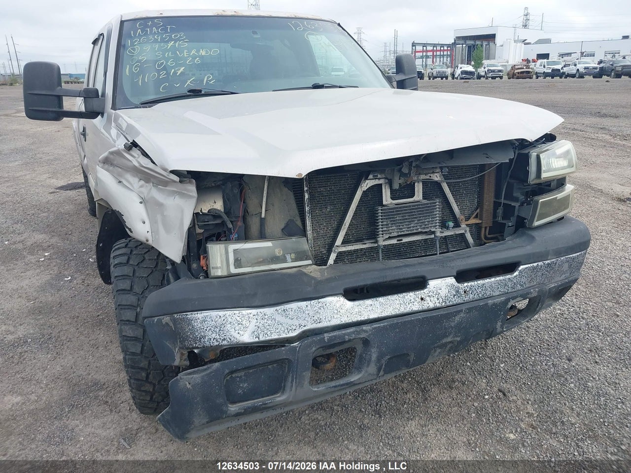 2005 CHEVROLET SILVERADO K1500 HEAVY DUTY thumbnail 7