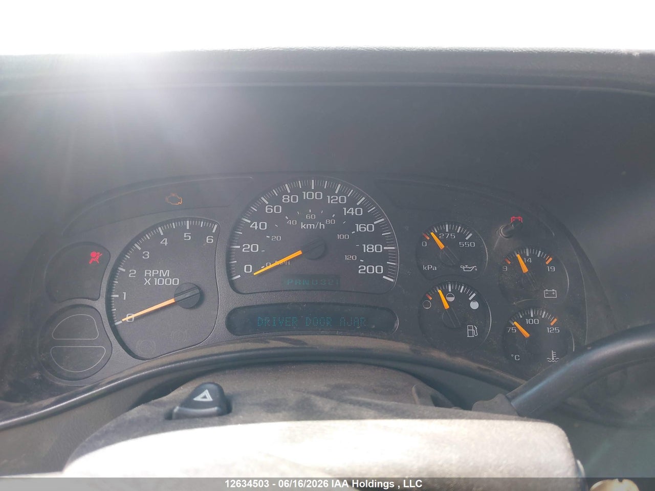 2005 CHEVROLET SILVERADO K1500 HEAVY DUTY thumbnail 8