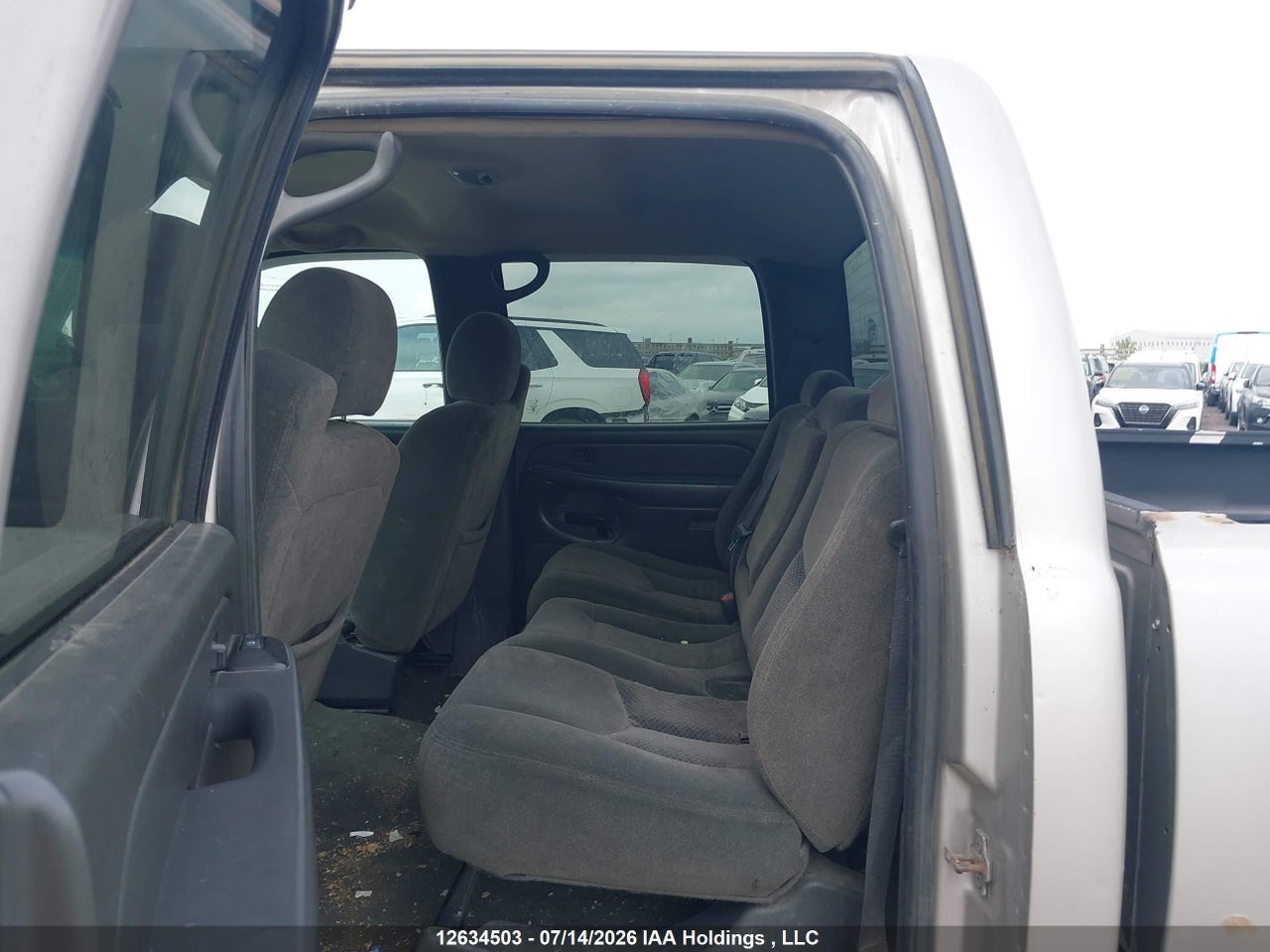 2005 CHEVROLET SILVERADO K1500 HEAVY DUTY thumbnail 9