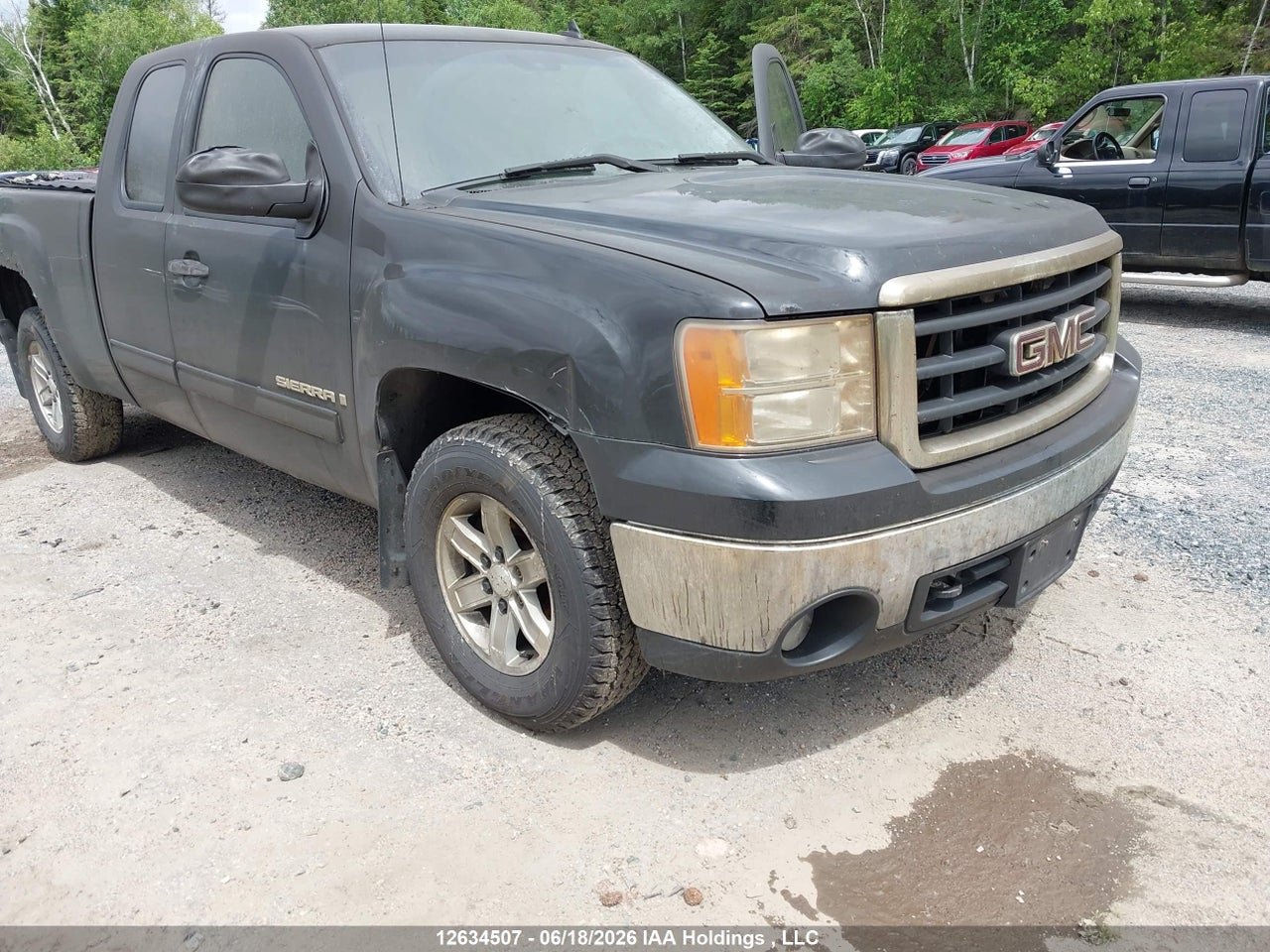 2008 GMC SIERRA 1500 thumbnail 2