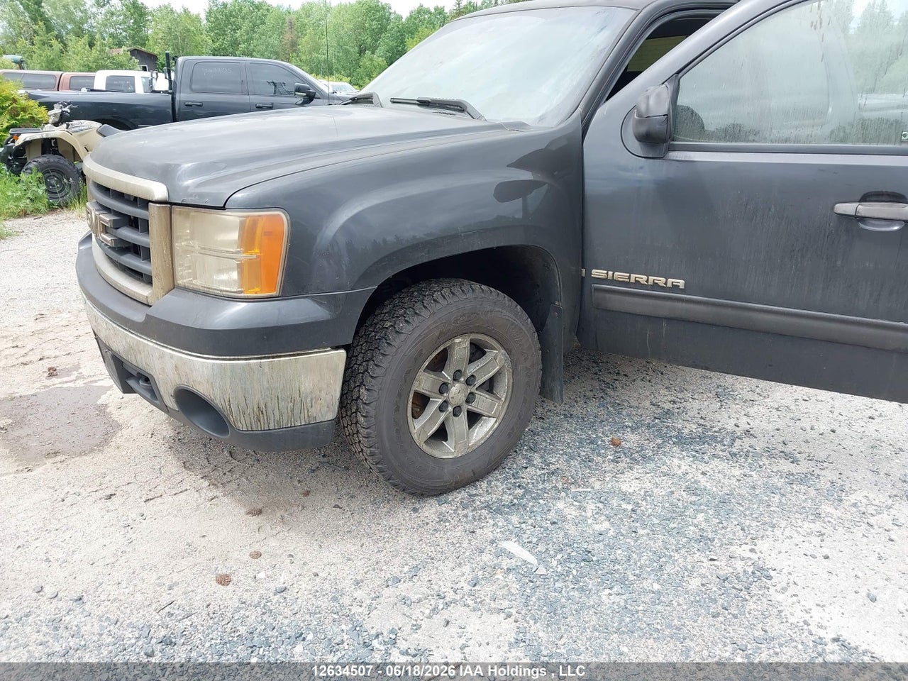 2008 GMC SIERRA 1500 thumbnail 3