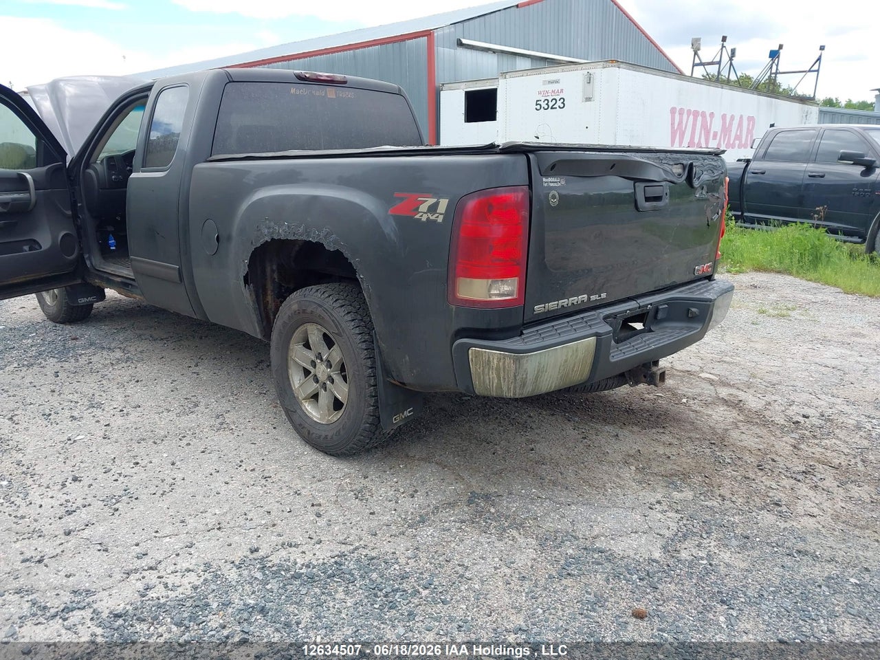 2008 GMC SIERRA 1500 thumbnail 4