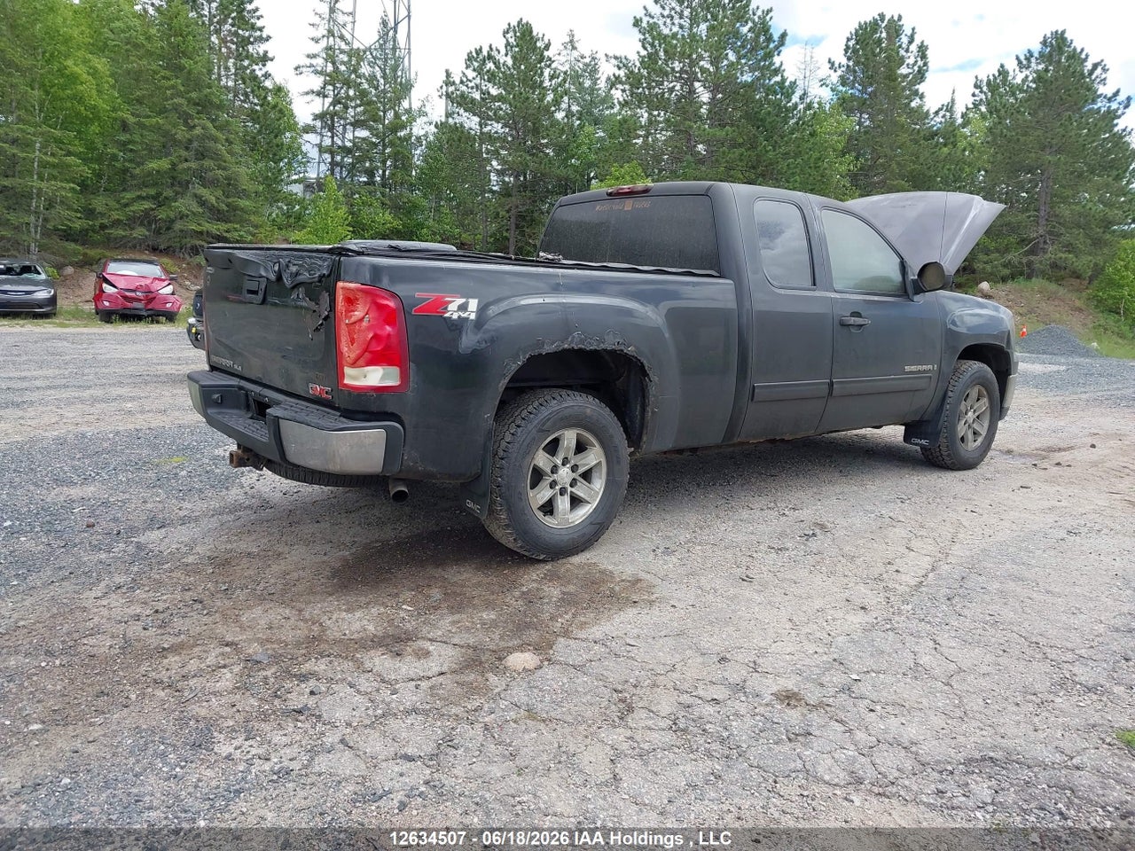 2008 GMC SIERRA 1500 thumbnail 5