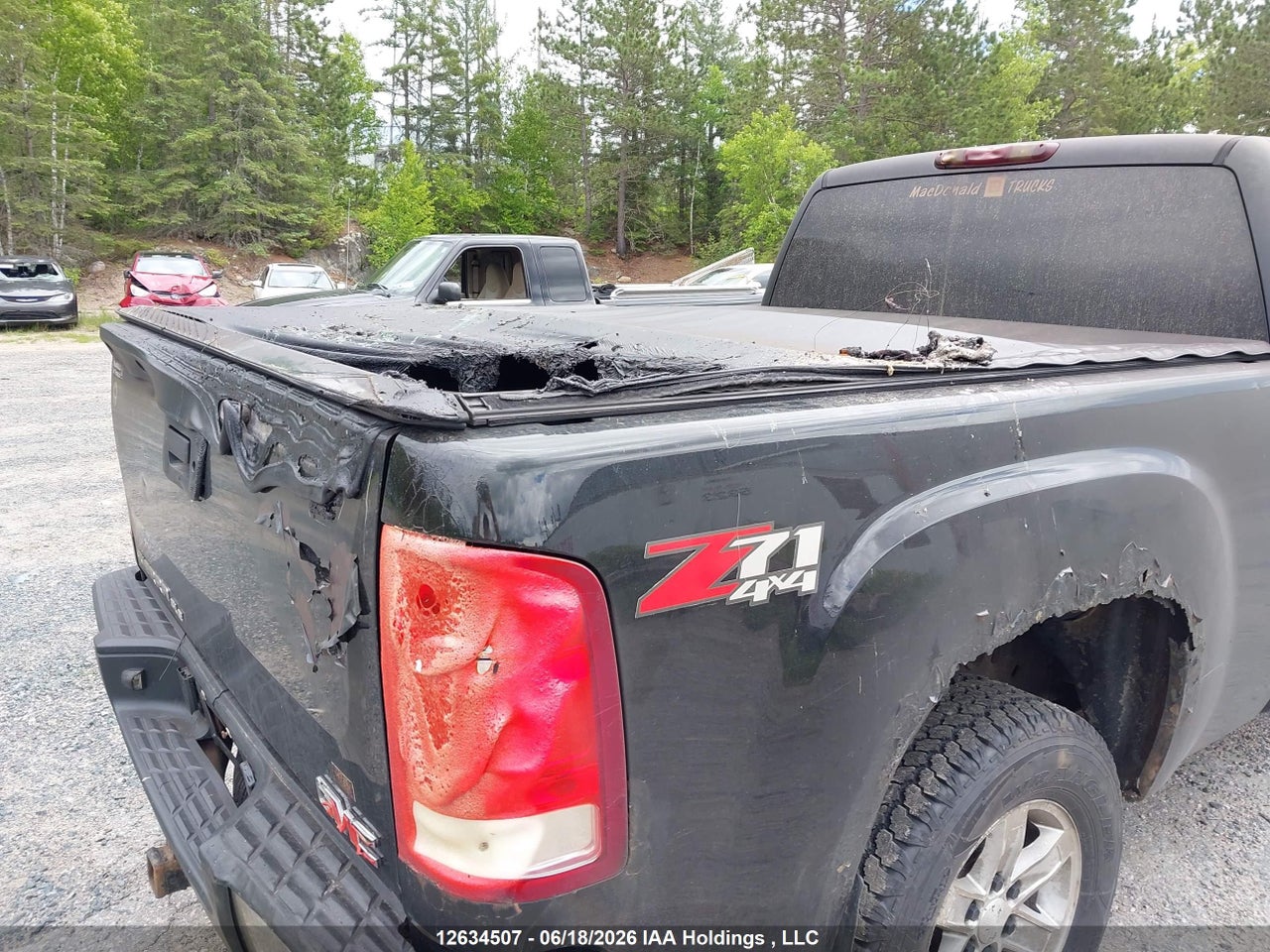 2008 GMC SIERRA 1500 thumbnail 7