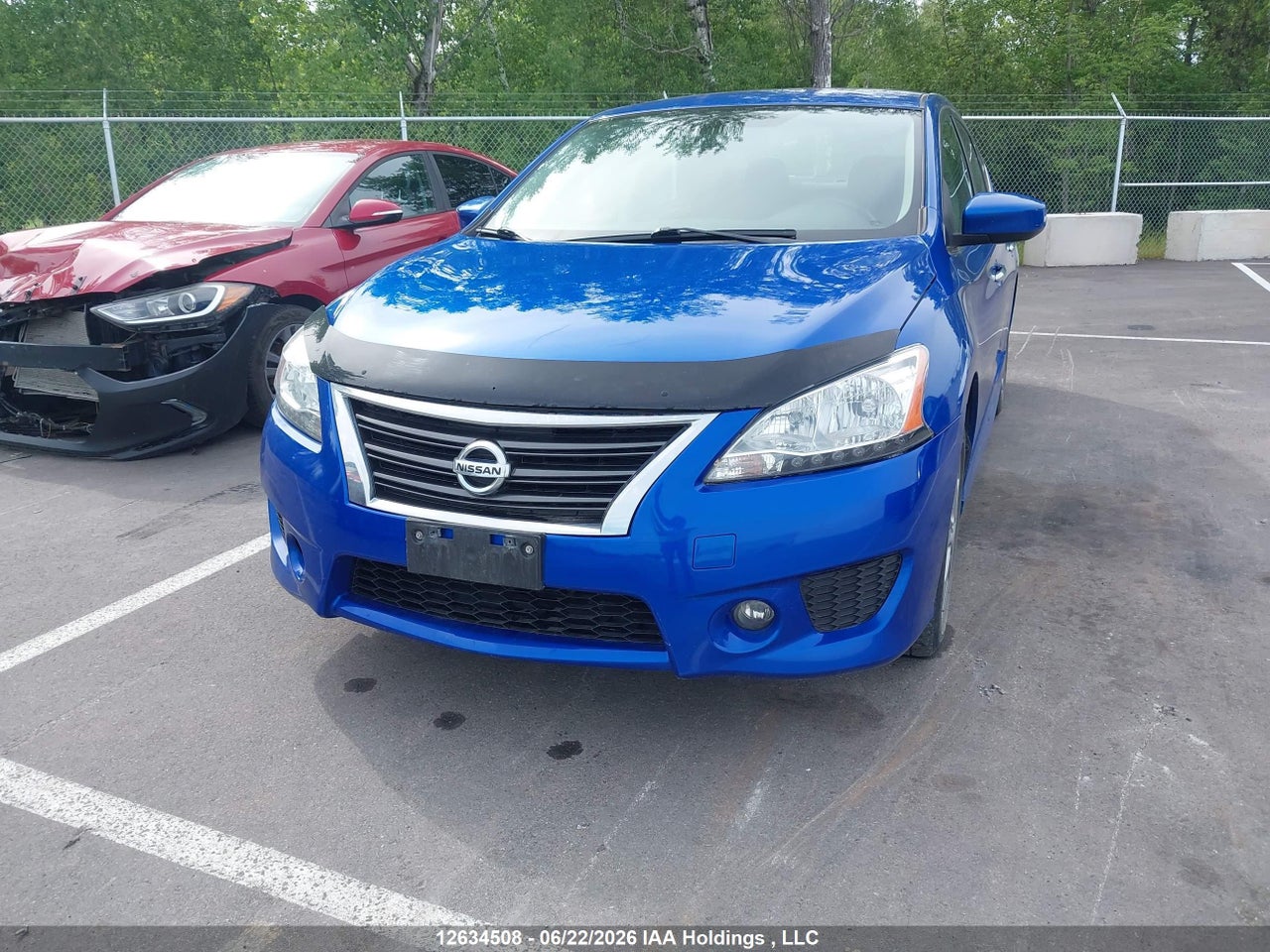 2015 NISSAN SENTRA 1.8 S/1.8 SL/1.8 SR/1.8 SV thumbnail 3