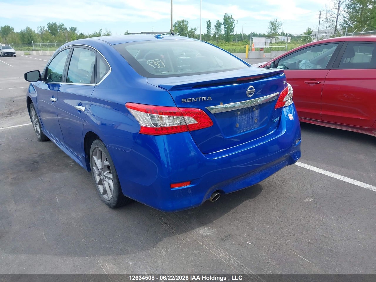 2015 NISSAN SENTRA 1.8 S/1.8 SL/1.8 SR/1.8 SV thumbnail 4