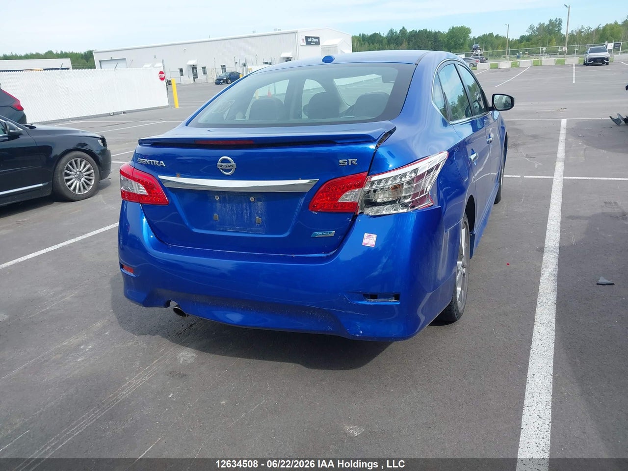 2015 NISSAN SENTRA 1.8 S/1.8 SL/1.8 SR/1.8 SV thumbnail 5