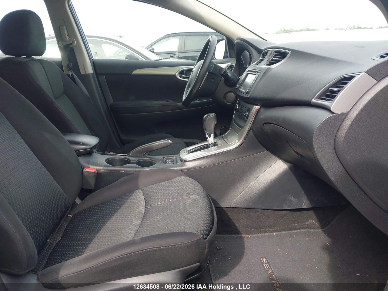 2015 NISSAN SENTRA 1.8 S/1.8 SL/1.8 SR/1.8 SV thumbnail 6