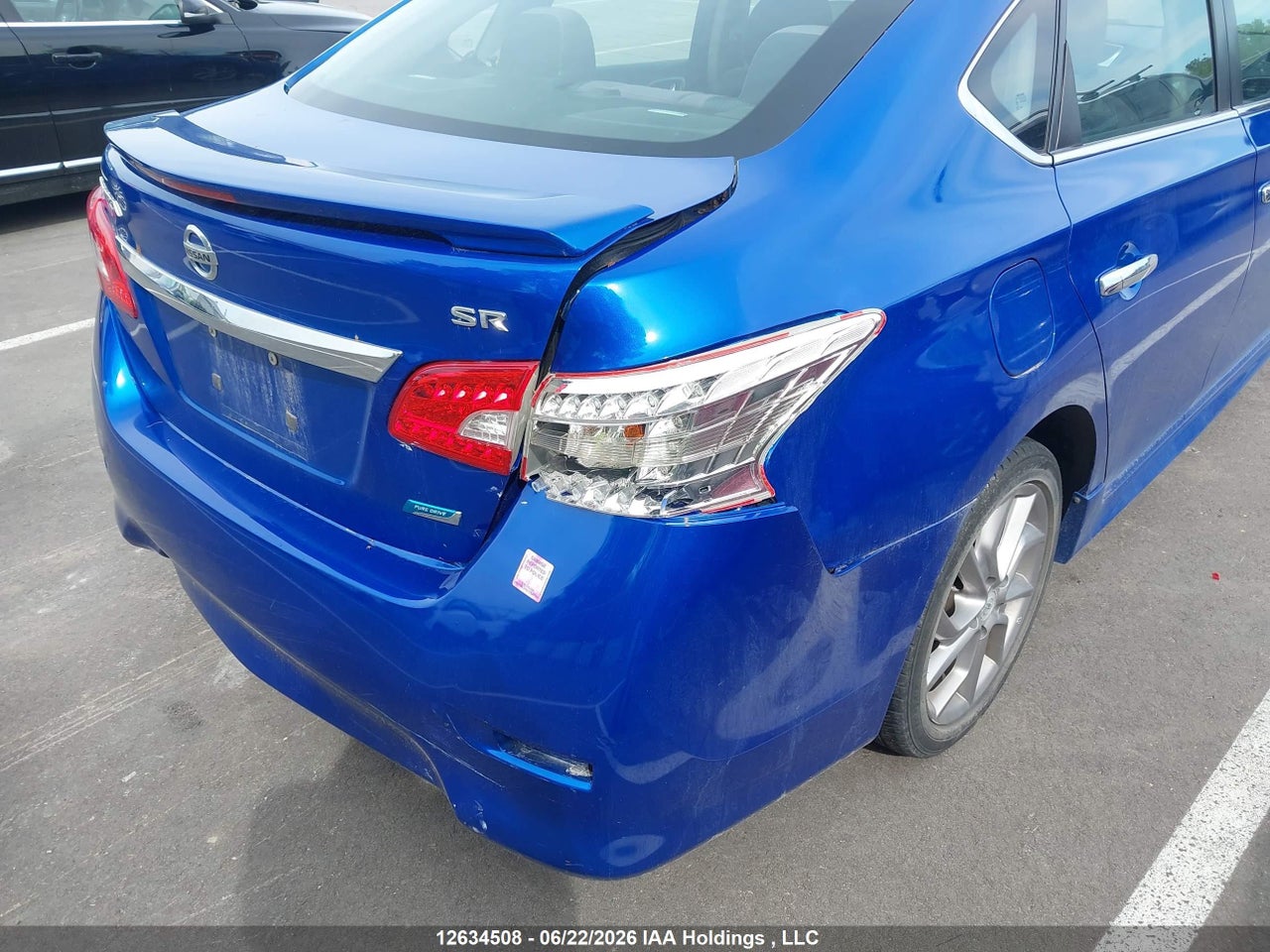 2015 NISSAN SENTRA 1.8 S/1.8 SL/1.8 SR/1.8 SV thumbnail 7
