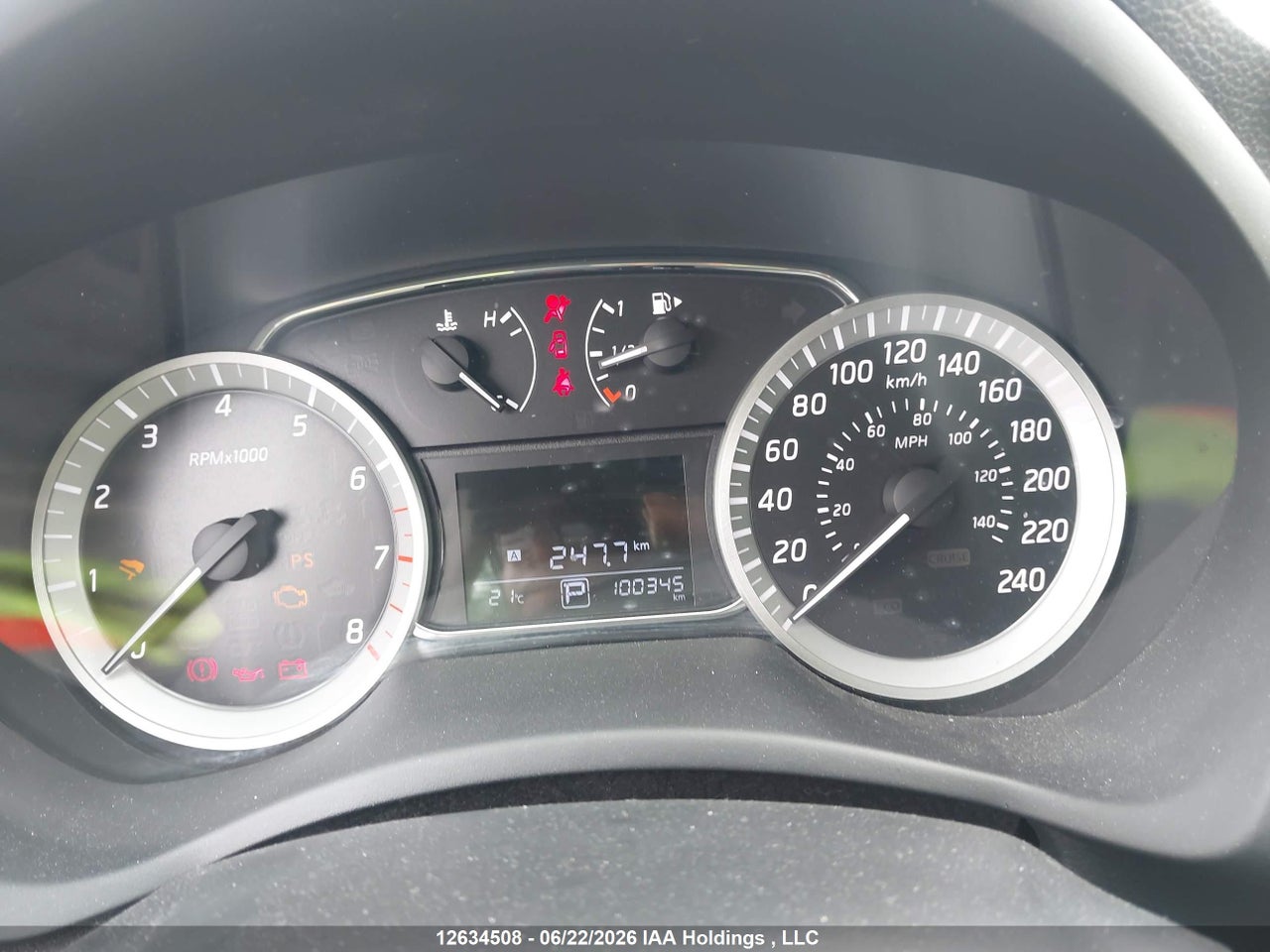 2015 NISSAN SENTRA 1.8 S/1.8 SL/1.8 SR/1.8 SV thumbnail 8