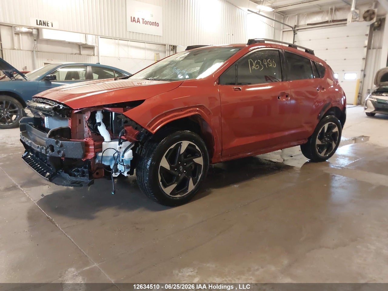 2025 SUBARU CROSSTREK LIMITED thumbnail 3