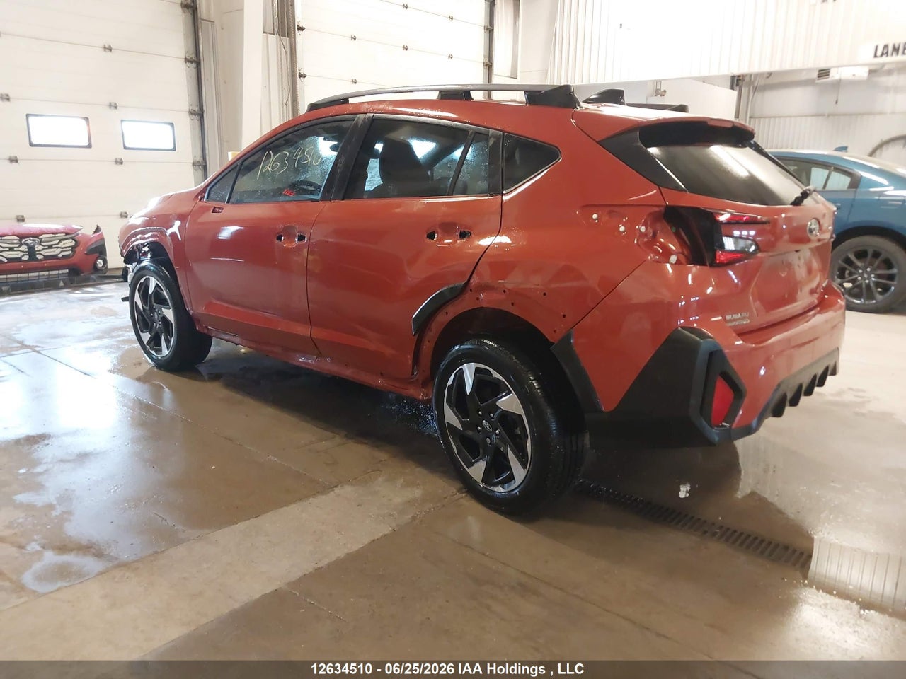 2025 SUBARU CROSSTREK LIMITED thumbnail 4