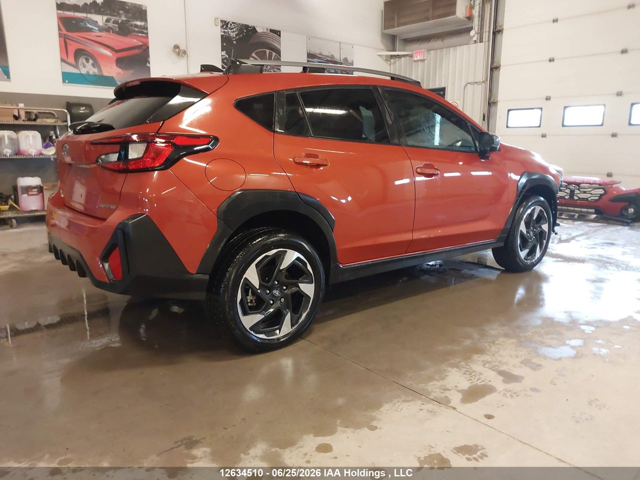 2025 SUBARU CROSSTREK LIMITED thumbnail 5