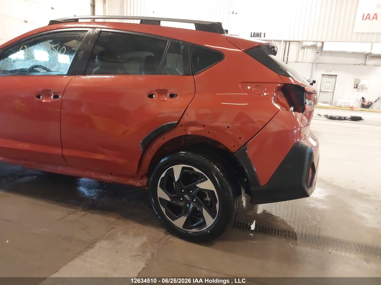 2025 SUBARU CROSSTREK LIMITED thumbnail 7