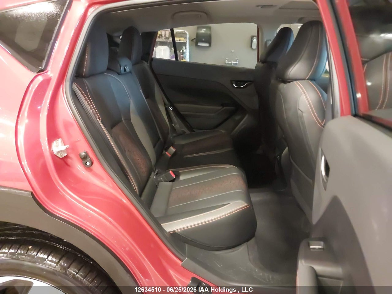 2025 SUBARU CROSSTREK LIMITED thumbnail 9
