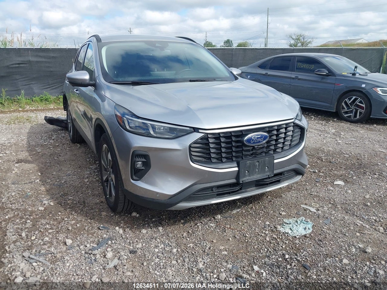 2024 FORD ESCAPE PLATINUM thumbnail 2
