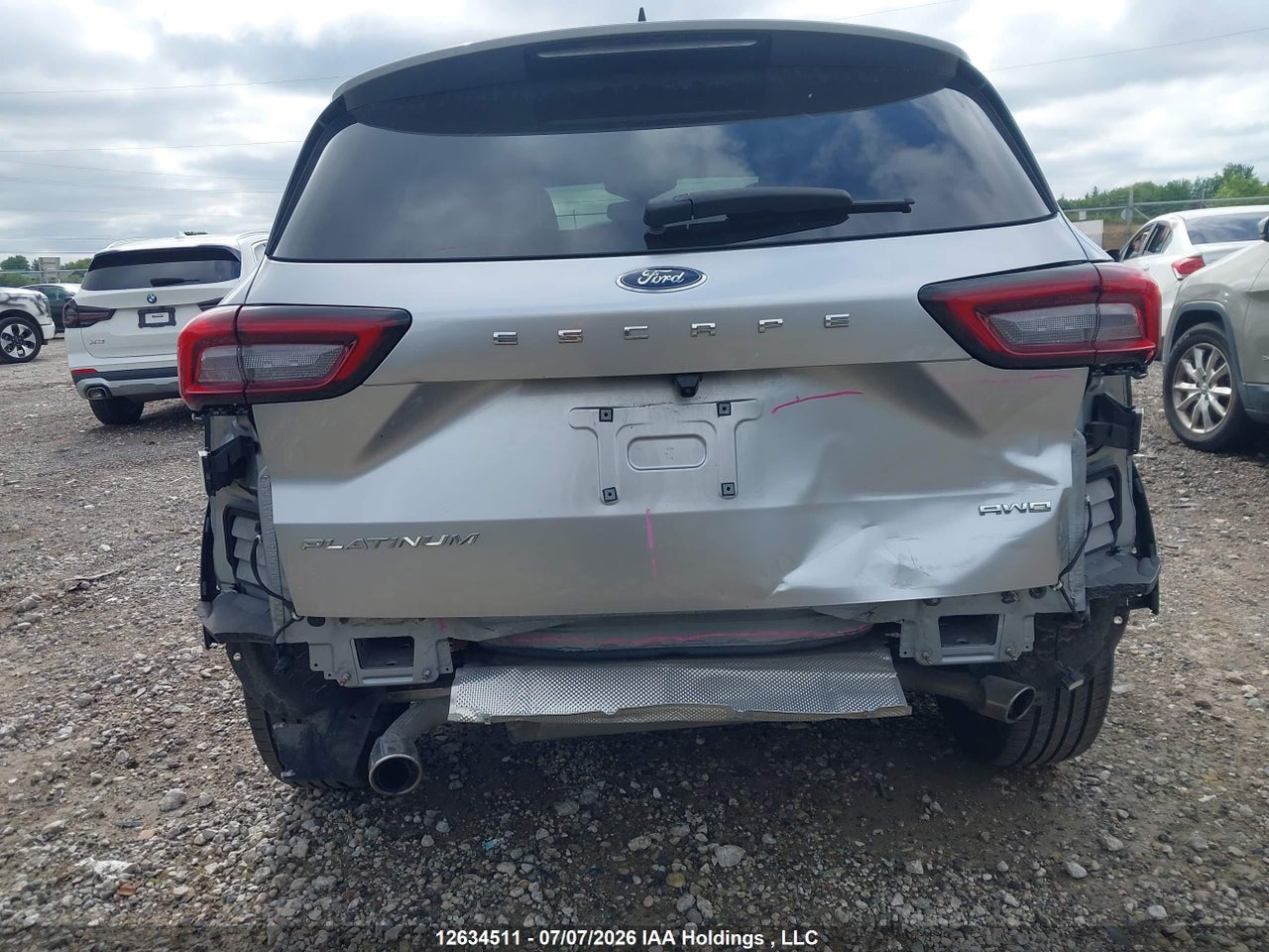 2024 FORD ESCAPE PLATINUM thumbnail 7