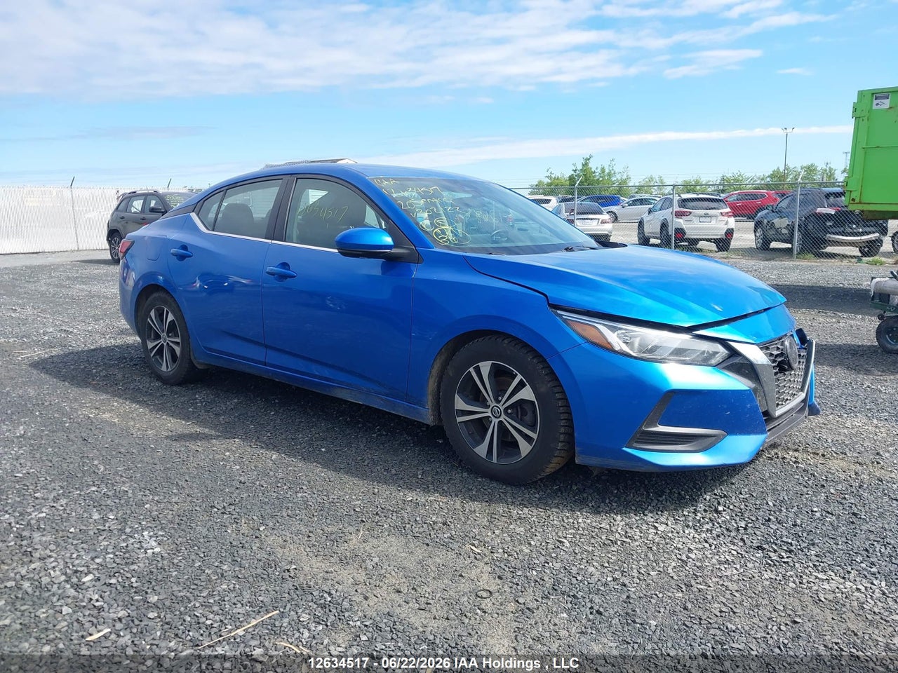 2020 NISSAN SENTRA thumbnail 2