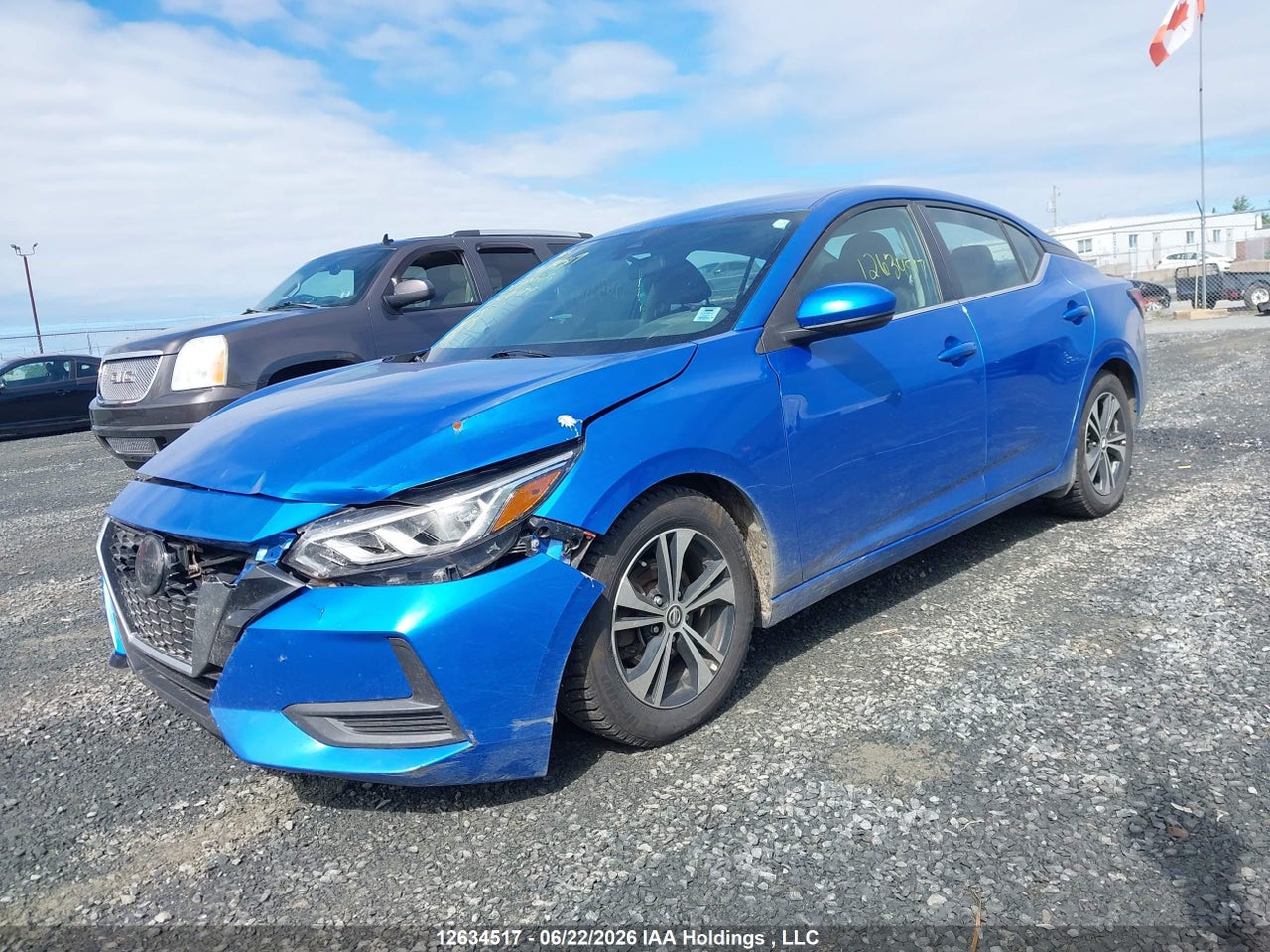 2020 NISSAN SENTRA thumbnail 3