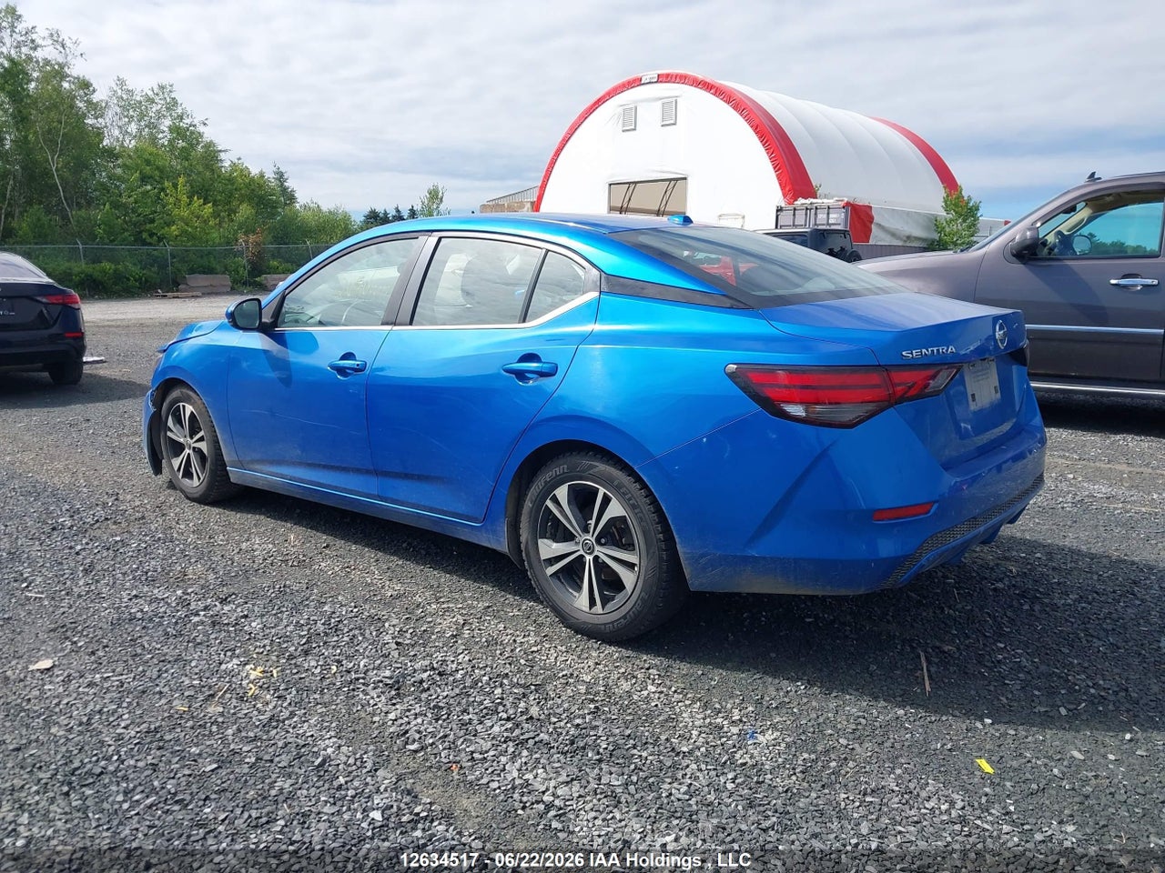 2020 NISSAN SENTRA thumbnail 4