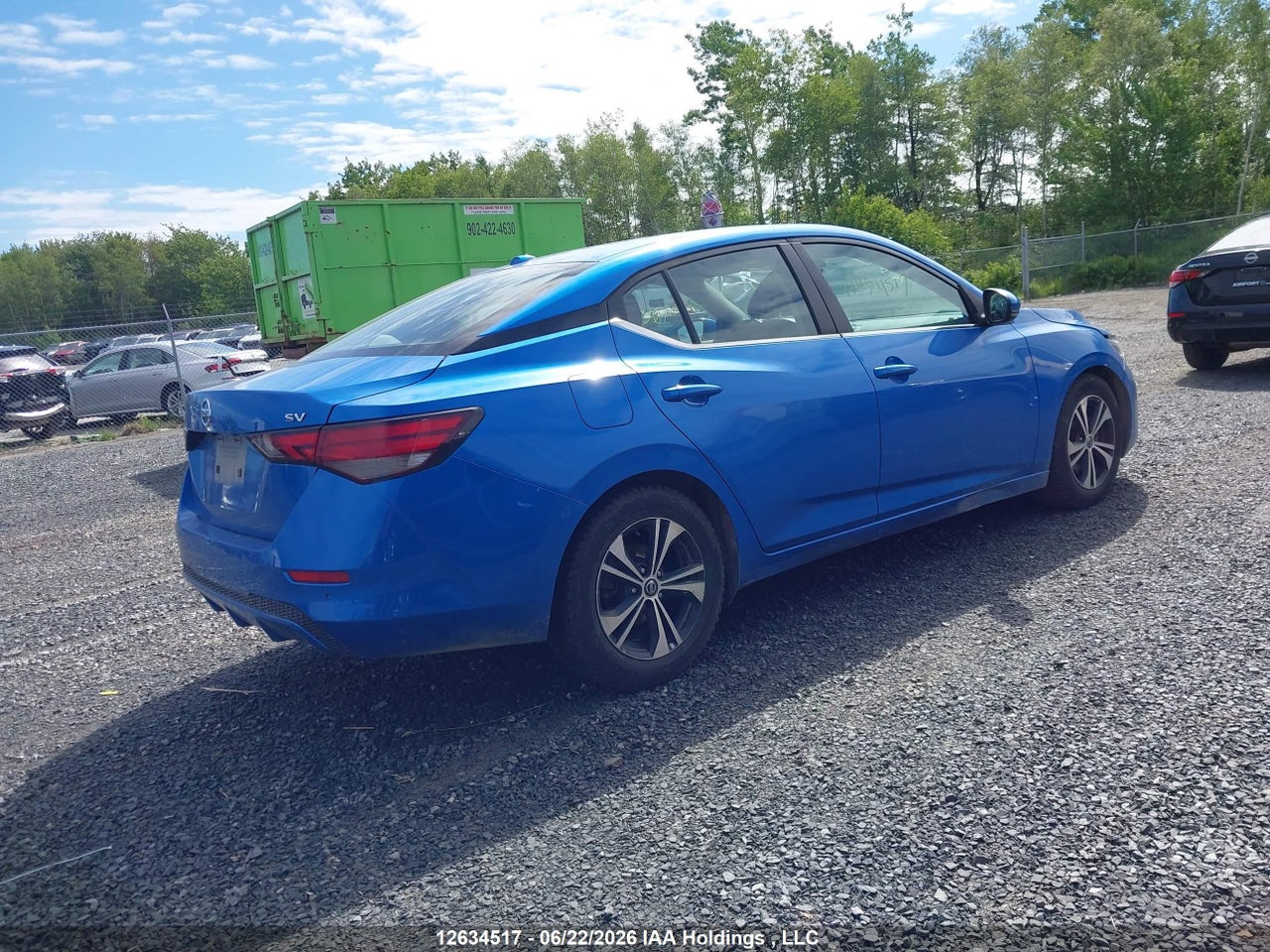 2020 NISSAN SENTRA thumbnail 5