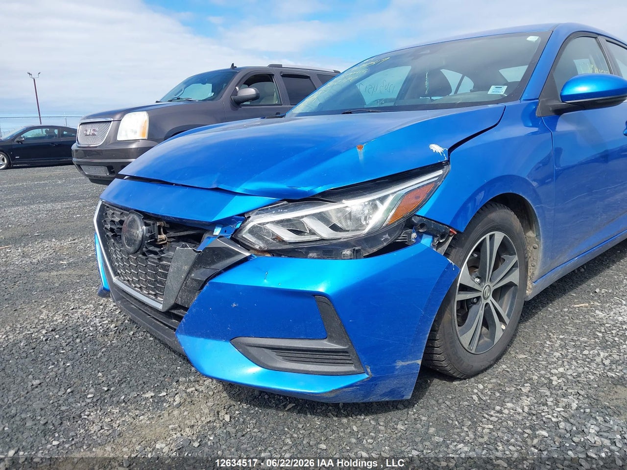 2020 NISSAN SENTRA thumbnail 7