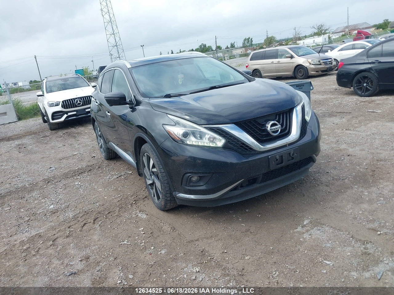 2017 NISSAN MURANO PLATINUM/SL/SV thumbnail 2