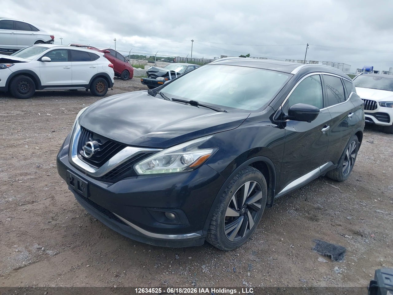 2017 NISSAN MURANO PLATINUM/SL/SV thumbnail 3