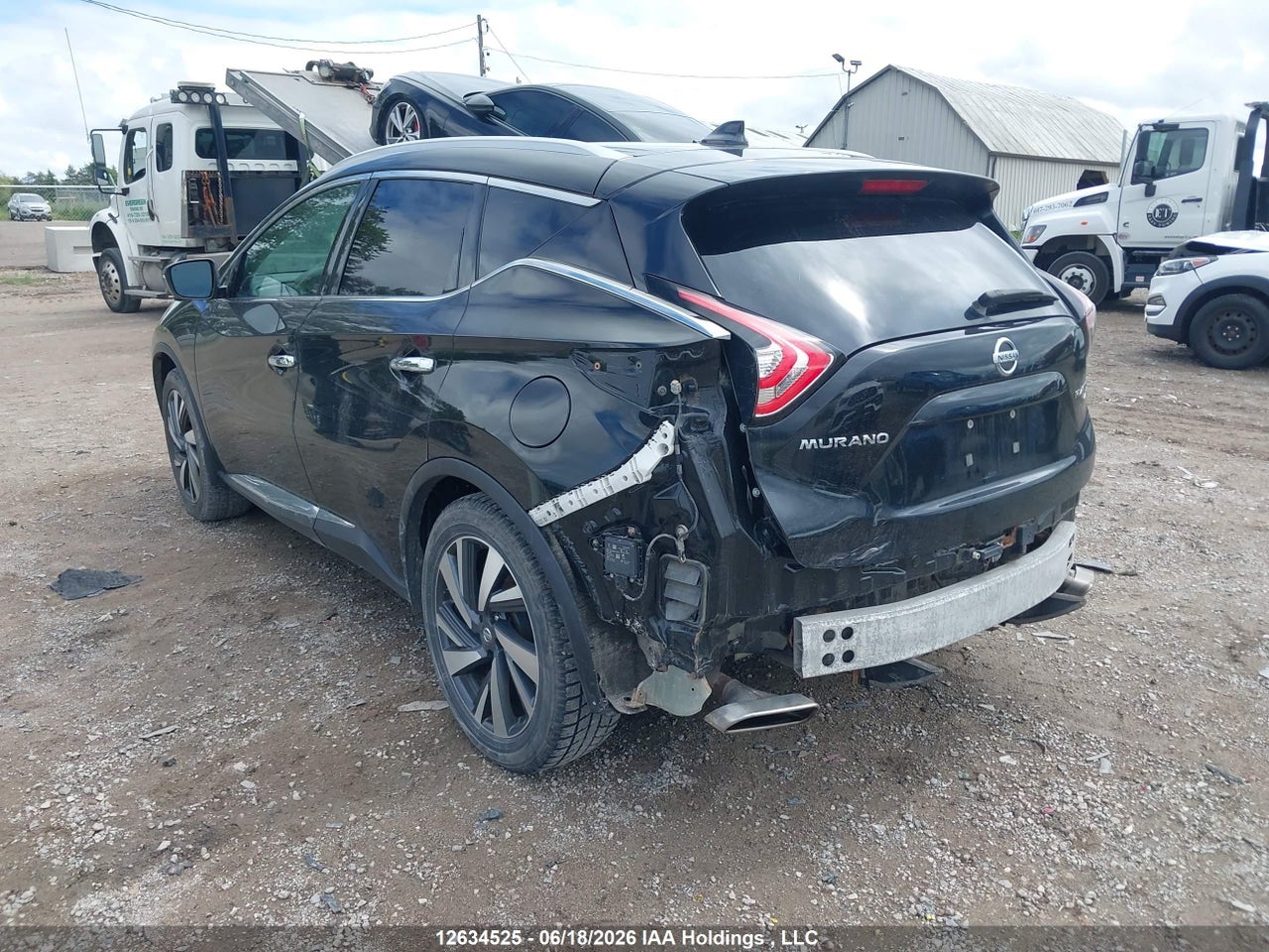 2017 NISSAN MURANO PLATINUM/SL/SV thumbnail 4